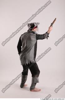 JACK PIRATE STANDING POSE WITH GUN #3